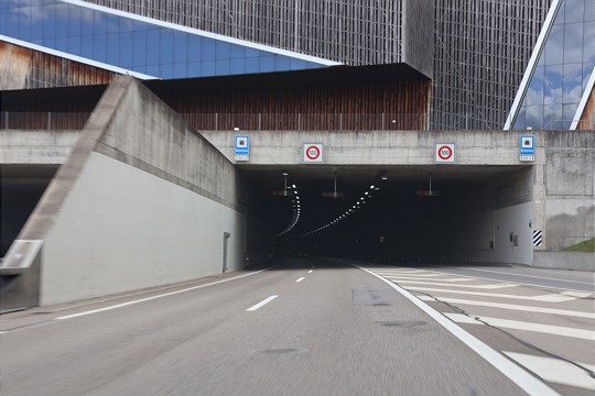  A1 Brünnentunnel 