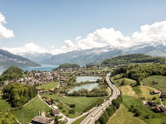  A6 Thun-Süd – Spiez 