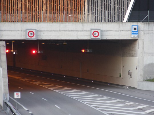  A1 Brünnentunnel 